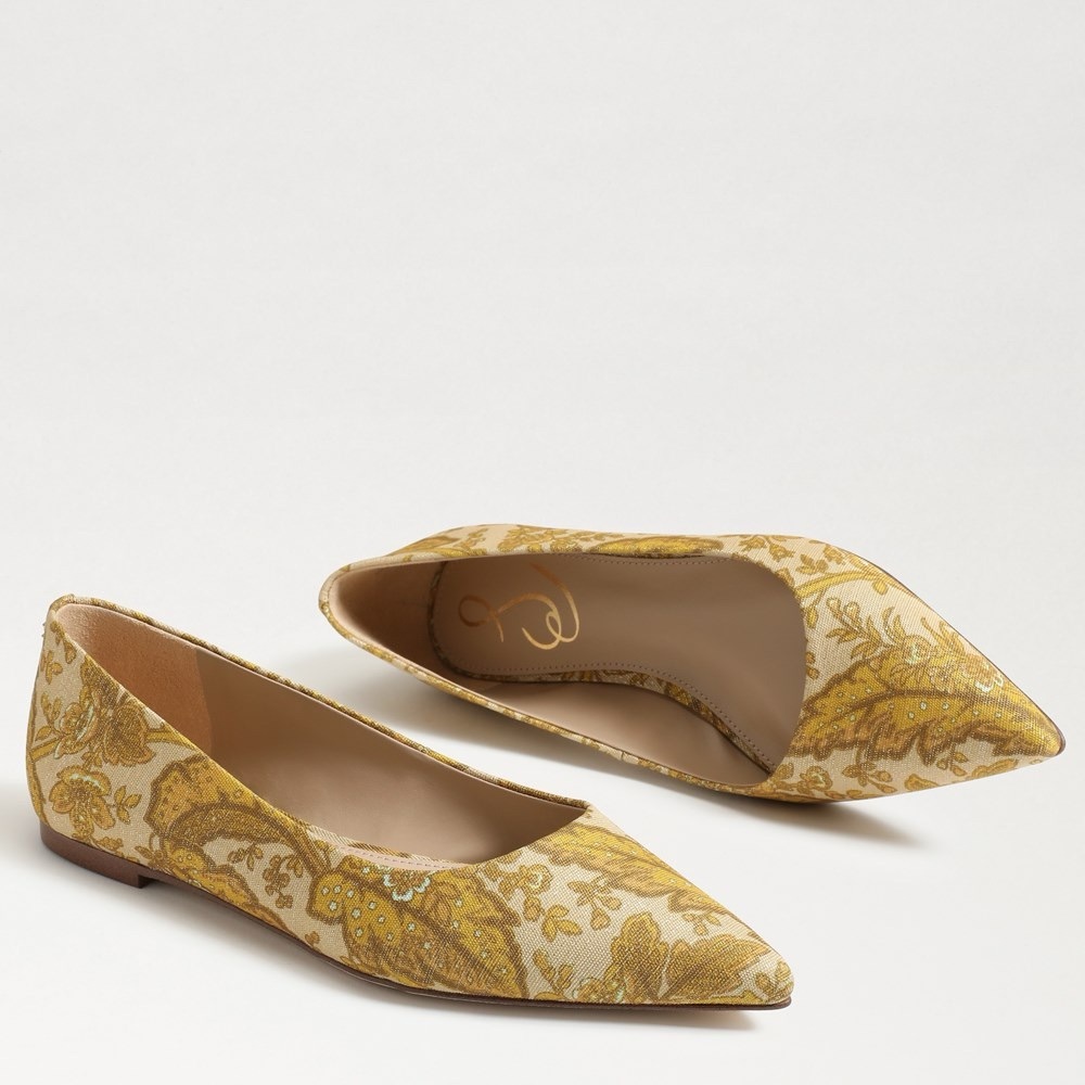 SAM EDELMAN WANDA POINTED TOE FLAT